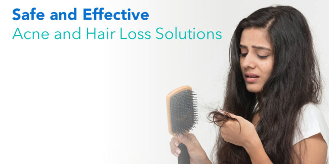 Acne and hair loss copy Regain Confidence with Effective Acne and Hair Fall Solutions | Durdans Hospital
