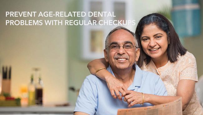 Age Gracefully with Healthy Teeth and Gums Age Gracefully with Healthy Teeth and Gums