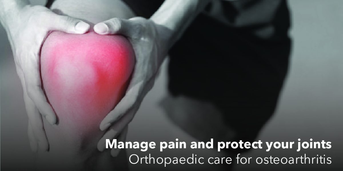 Managing Hip and Knee Pain in Osteoarthritis | Durdans Hospital