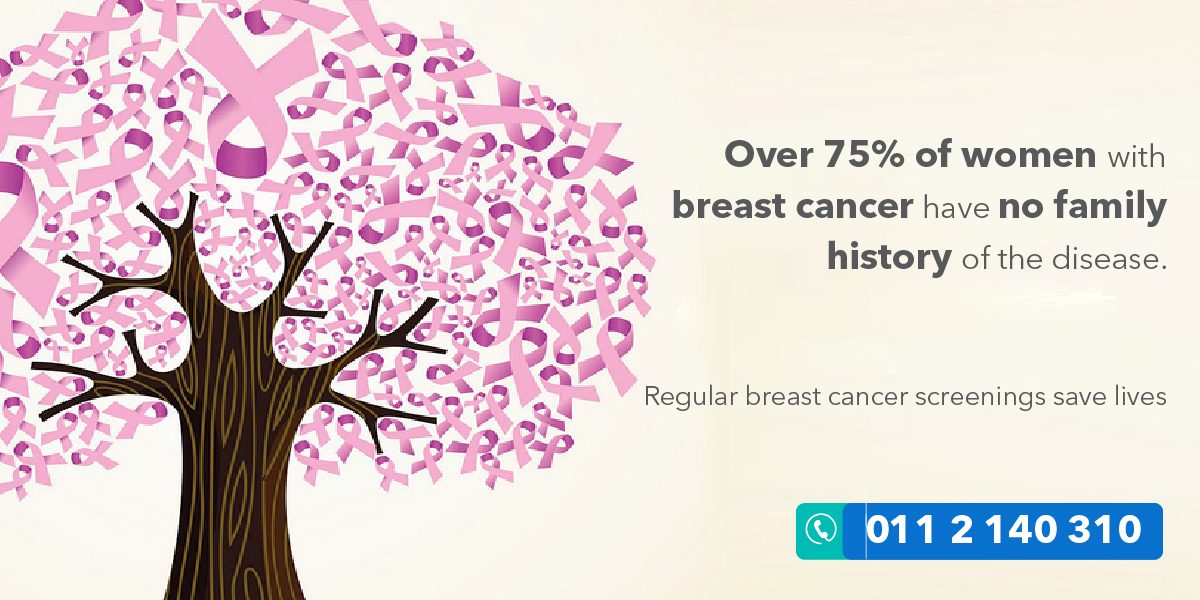 11.3.2020 1-01 Don't Wait Until It's Too Late: Get Your 3D Mammogram today! | Durdans Hospital