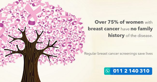 11.3.2020 1-01 Don't Wait Until It's Too Late: Get Your 3D Mammogram today! | Durdans Hospital