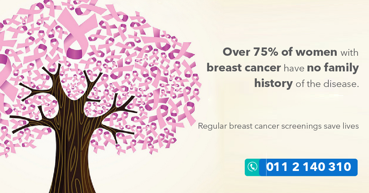 Don't Wait Until It's Too Late: Get Your 3D Mammogram today! | Durdans Hospital