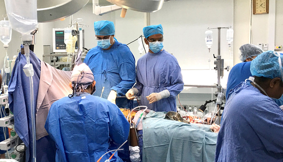 Successful Minimally Invasive Heart Procedure | Durdans Hospital