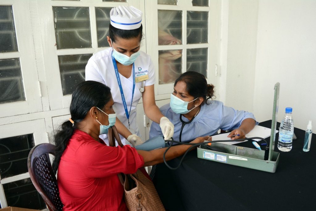 Ensuring the Safety and Independence of the Visually Impaired | Durdans Hospital's Donation of White Canes to Sri Lanka Welfare Society