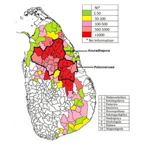 CKD in Rural Sri Lanka: The Unseen Threat
