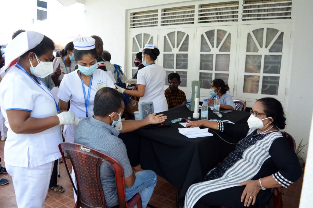 Empowering the Visually Impaired in Sri Lanka with High-Quality Healthcare | Durdans Hospital's Free Medical Camp for International White Cane Day