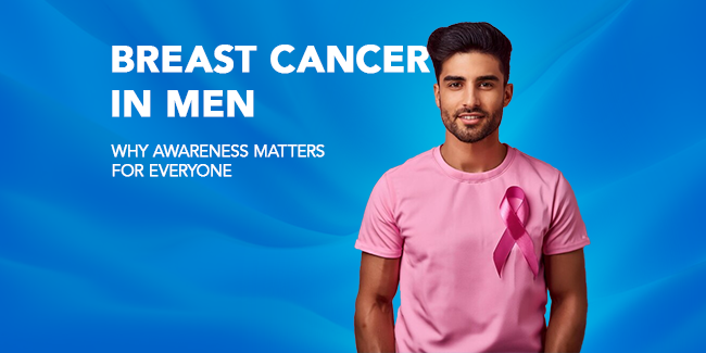 Breast cancer in men
