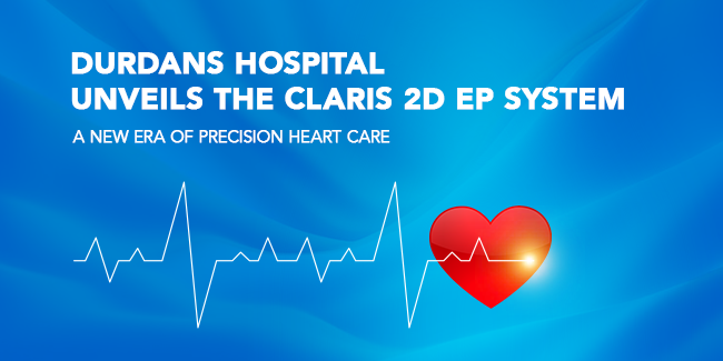 Durdans Hospital Unveils the Claris 2D EP System 2